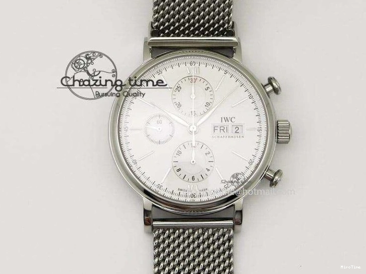 MIROTIME 0317 Pilot Top Gun IW326901 M+F 1:1 Best Edition Black Dial on Black Rubber Strap A SportInspired 6999